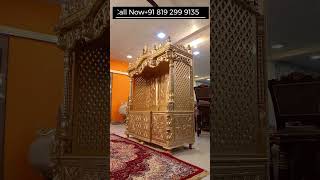 +91 9084199135 wood temple designs | top models 2024 | home delivery @ factory prices