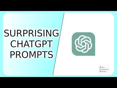 Interesting ChatGPT prompts and answers