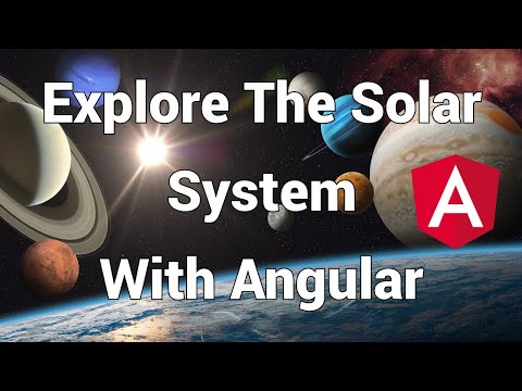 Angular Beginner Tutorial 2024: Build a Planetary Dashboard | Step-by-Step Guide