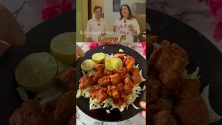 Farah khan’s famous fried chicken recipe #farahkhan #ytshorts #friedchicken