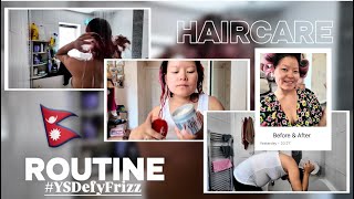 Can Japanese Hair Products Fix My Bleached, Frizzy Hair? @yesstyle  #YSDefyFrizz #nepalivlog
