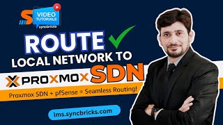 Route Local Network to Proxmox SDN with pfSense: Step-by-Step Guide