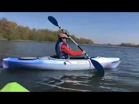#My #first #kayaking #experience #calmwater #earlyinthemorning