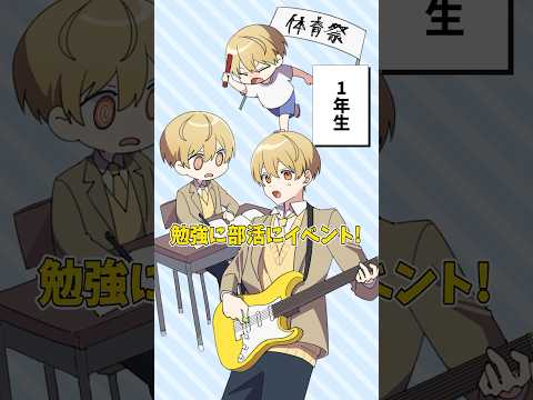 【アニメ】学生あるある3選！ #すとぷり #anime