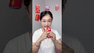Snacks to satisfy your cravings The taste of childhood Pink food Student party affordable Amway