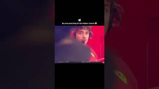 "How tf am I on TV now?"😂 #f1