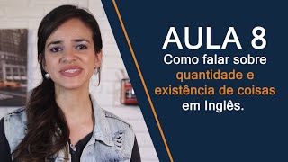 CURSO DE INGLÊS ONLINE GRÁTIS - AULA 8