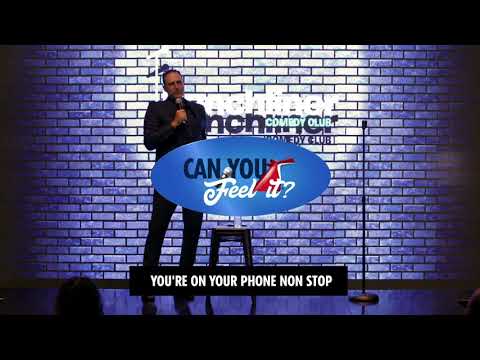 Can You Feel It? | Comedian Sean Kent | Carnival Cruise Line