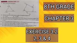 Understanding Quadrilaterals Exercise 3.2| NCERT Syllabus | Grade VIII | Chapter 3 |CBSE| BOARDMARKS
