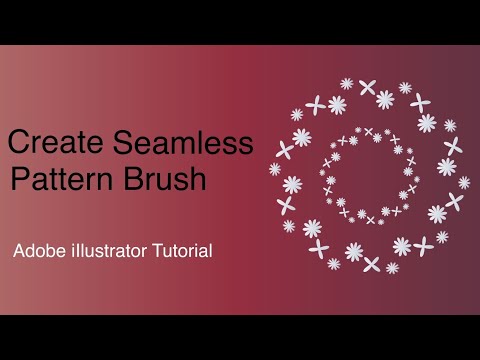 Create Seamless Brush || Adobe Illustrator Tutorial