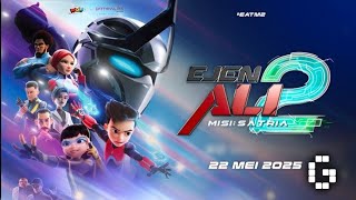Ejen Ali: The Movie 2 (2025) Full Movie | Starring Ida Rahayu Yusoff & Noorhayati | Review & Fctas