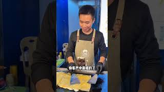夜宵吃了5份烤冷面！猜猜最后花了多少？ #街头美食 #街边小吃 #路边摊 #chinastreetfood #streetfood #chinafood #shorts