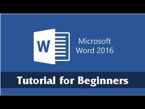 Introduction to Microsoft Office Word II A Beginner's Guide