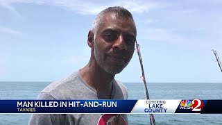 Authorities seek driver in Tavares hit-and-run that killed a man
