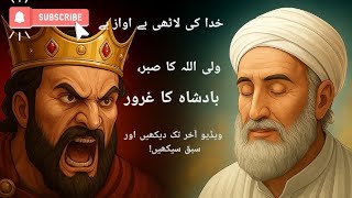 Badshah or ak allah ka bunda interested story #TaqatKaAsliMalik#IslamicReel#ShortsForYou#FYP2025