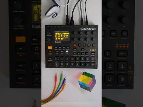 Quick little #dawless jam on the #elektron #digitakt