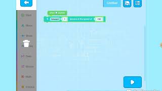Makeblock mBot ranger programming ( how to make a variable forward backward movements and more)