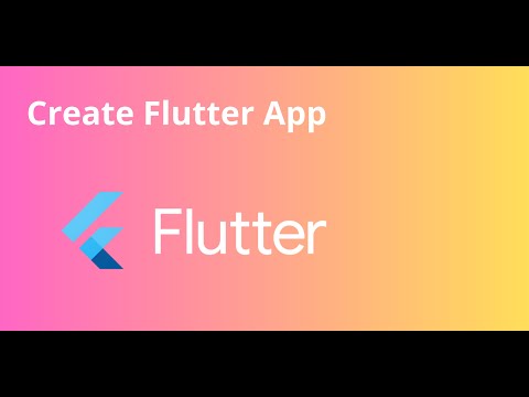 EP 1 - BUILDING A CAMERA APP - Create a Flutter App