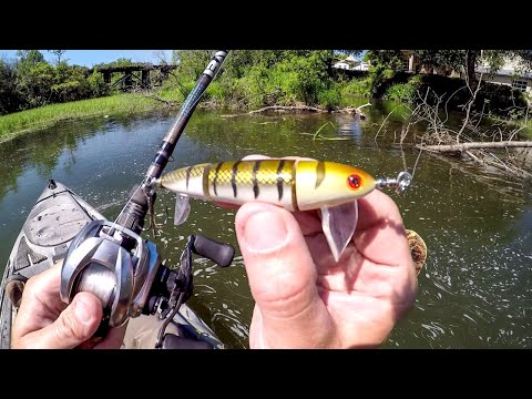 Double Down Ploppin' Smallies!