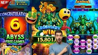 YONO RUMMY Grand Jackpot 🤯 Power of the kraken 🤑😍 Abyss Free games 🙀🤑 Best Trending app