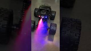 remote control rock crawler car | remote control smoke car | rc smoke car #shorts
