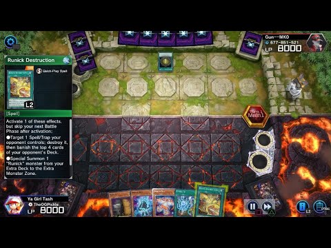 Runick Spright vs Runick Stun