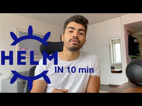 Deploying a Kubernetes app using Helm