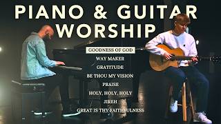 Instrumental Worship (feat. Titus Major) | Piano and Guitar Christian Instrumentals