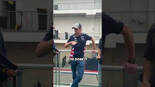 Spa... but in reverse ⏪ #F1 #RedBullRacing