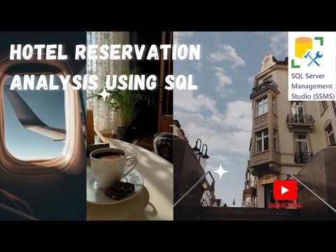 Hotel Reservation Analysis using SQL || Internship Project || Mentorness || Presentation video 📈