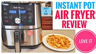 REVIEW Instant Pot Vortex Plus 6 Quart Large Air Fryer 6 in 1 Oven