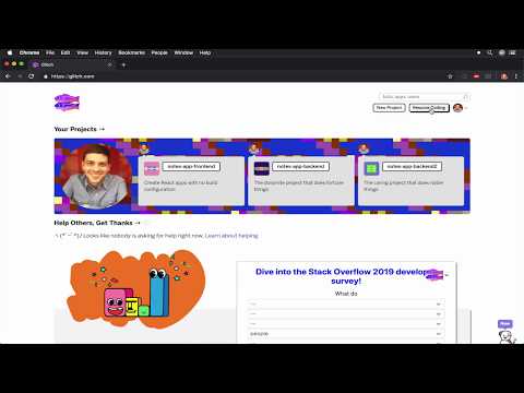 Building a Backend API on Glitch with Node, Express, Mocha & Chai