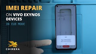 IMEI Repair on Vivo Exynos Devices with ChimeraTool
