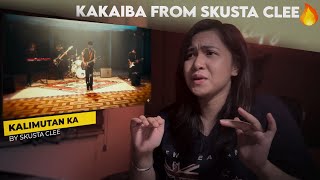 Skusta Clee - Kalimutan Ka (Official Music Video) | Reaction