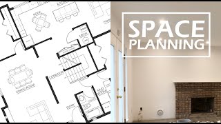 House Remodel | Home Owner Must Know | How to Space Plan? 室内設計 | 空間改造 | 裝修前，必須做的第一個最重要步驟！空間佈局！