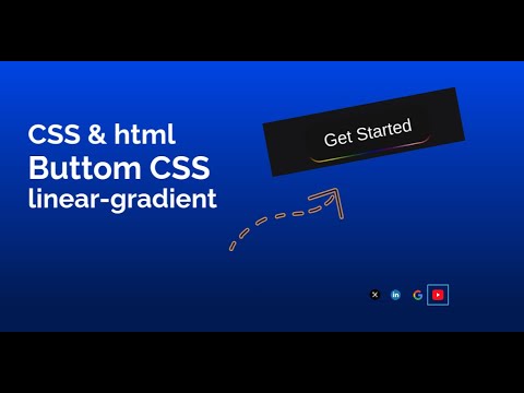 Style buttom with linear gradient - Asmr  Programming - No Taking