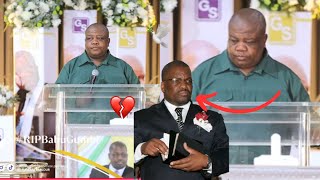 SD Gumbi’s son Xposes that he knew people who hated and rejected the bishop 💔Memorial service