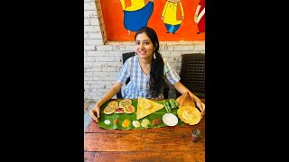 South Indian Breakfast ,with their traditions to North Indian *me*