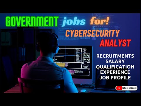 Government Jobs for Cyber Security Analyst or SOC Analyst in Indian Banks - Harsh Nagar