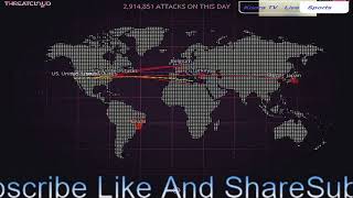 Live Cyber Threat Map live cyber attacks
