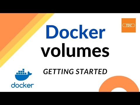 Docker volumes - Get started