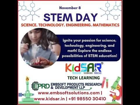 Happy STEM Day to All the young Tech Learners! 🎉