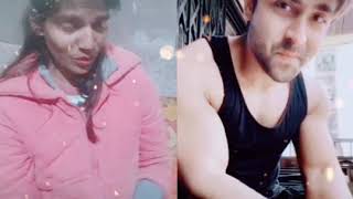 Superstar Shoaib sir and bit star Niya singh "Milega vhi maangungi vo dildar se"