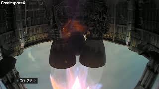#fog Starship | SN11 | High-Altitude Flight Test