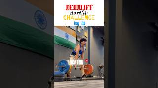 #day39#hard70#deadlift #75hardchallenge#motivation#ankitbalampuriya#masoomsharma#masoomsharmanewsong