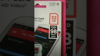 SanDisk Ultra 32 GB Memory Card (class 10)