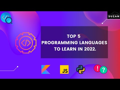 Top 5 Programming languages for students in 2022. || According to Stack Overflow's survey.