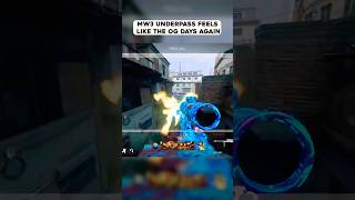 Still Hitting on Underpass Like It’s 2009 🔥 | MW3 Trickshot