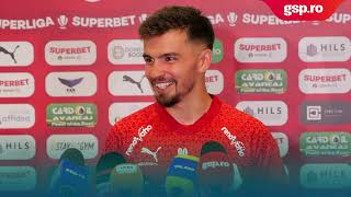 Dinamo - FCSB 4-3. Danny Armstrong, hattrick de senzație: “Cea mai frumoasă seară a carierei mele”