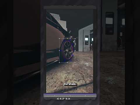 Create Animated Saber Outline Around a Car Wheel in After Effects | Easy Tutorial